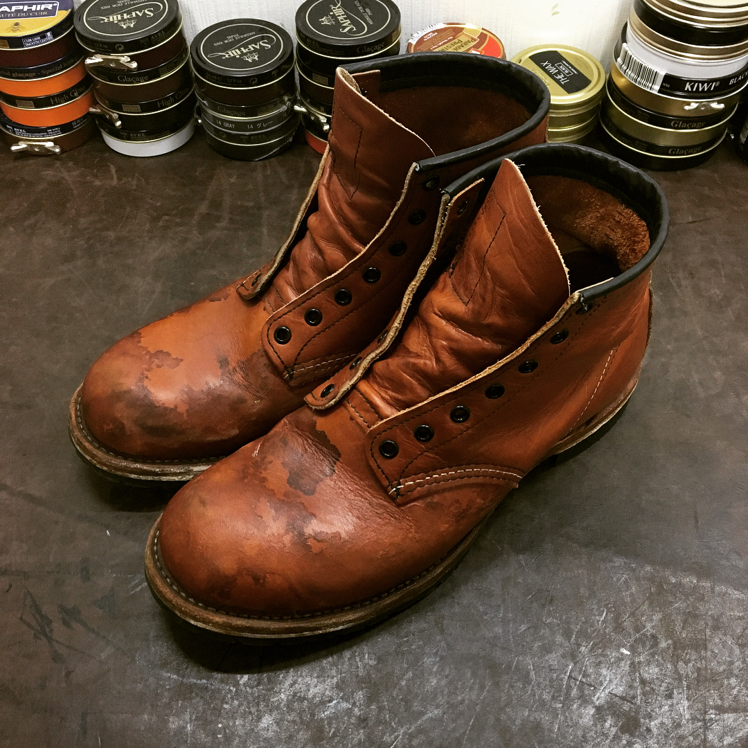 before shoe care for beckman redwing before shoe care for beckman redwing