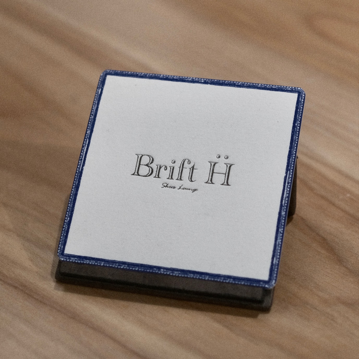 クイック靴磨き回数券のご案内】 | Brift H SAPPORO